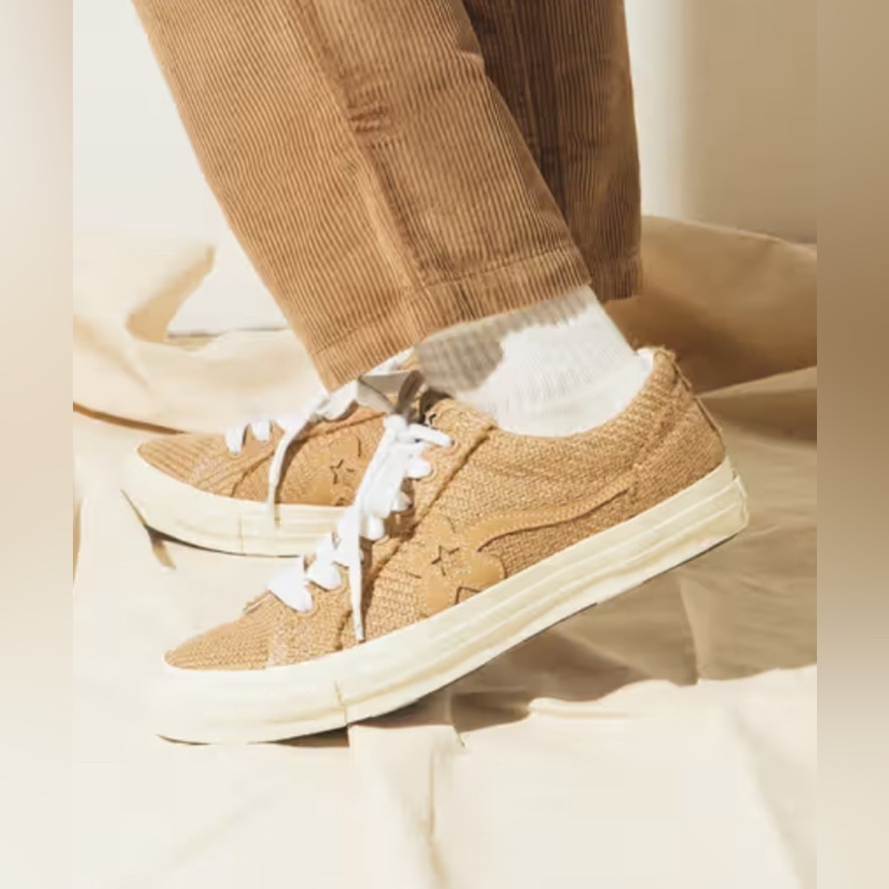 Converse GOLF le FLEUR x One Star Ox Burlap Sneaker